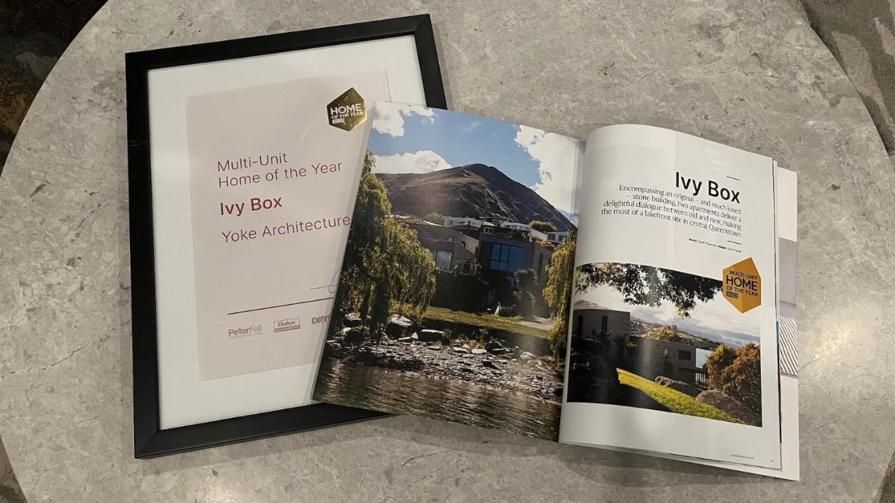 The Ivy Box Apartment Queenstown Eksteriør billede